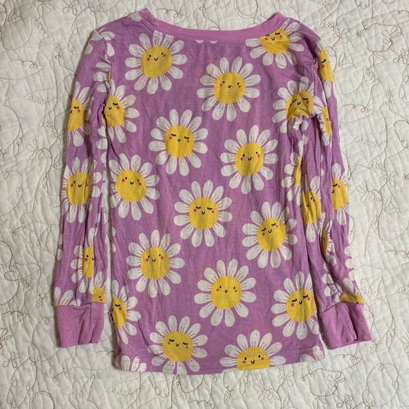 Little Sleepies Flower Power Pajama Set - Picture 3 of 7